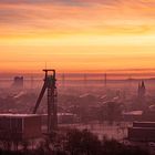 Sonnenaufgang über dem Ruhrgebiert