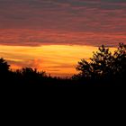 Sonnenaufgang über dem Ruhrgebiet