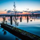 [ - Sonnenaufgang über dem Scharmützelsee - ]