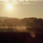 Sonnenaufgang über dem Schönbuch