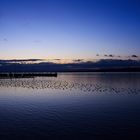 Sonnenaufgang über dem Schwäbischen Meer