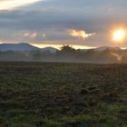 Sonnenaufgang über dem Schwarzwald