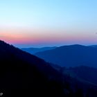 Sonnenaufgang über dem Schwarzwald