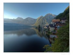 Sonnenaufgang über dem See