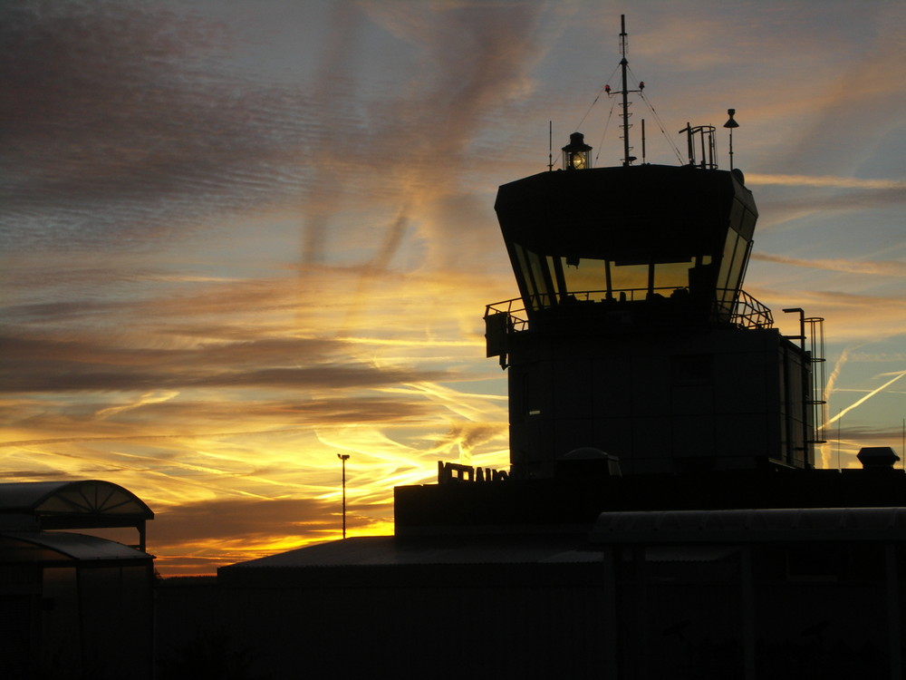 Sonnenaufgang über dem Siegerland