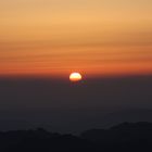 Sonnenaufgang über dem Sinai