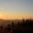 Sonnenaufgang über dem spätsommerlichen Schwarzwald