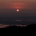 Sonnenaufgang über dem Staffelsee