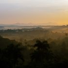 Sonnenaufgang über dem Tal