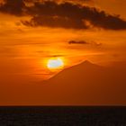 Sonnenaufgang über dem Teide, Teneriffa