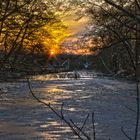 Sonnenaufgang über dem Teufelsseekanal