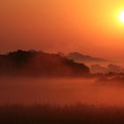 Sonnenaufgang über dem Tollensetahl