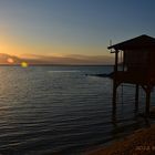 Sonnenaufgang über dem Toten Meer - Israel