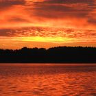 Sonnenaufgang über dem Useriner See