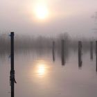 Sonnenaufgang über dem Wallersee