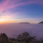 Sonnenaufgang über dem Wattemeer