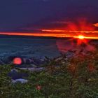 Sonnenaufgang über dem Weinsberger Tal