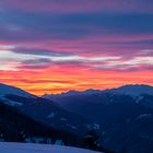 Sonnenaufgang über den Dolomiten II