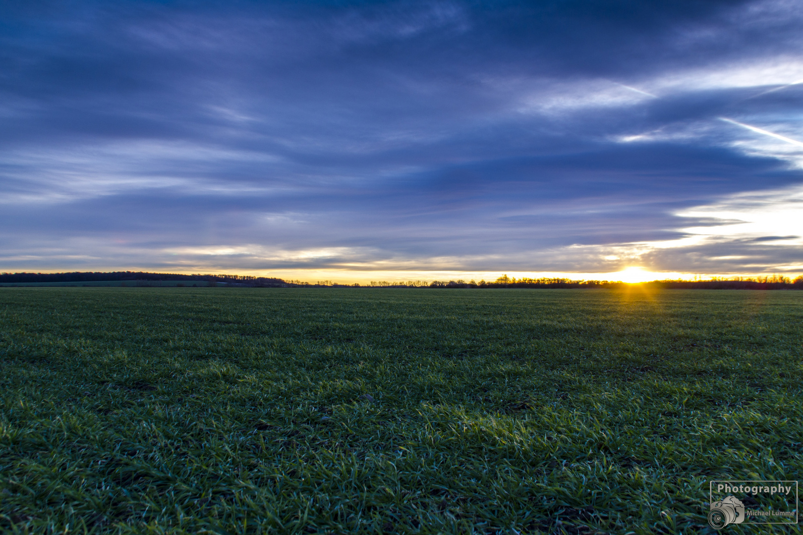 Sonnenaufgang über den Freudenberg