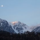 Sonnenaufgang über den Karawanken