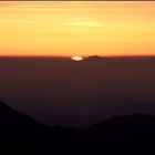 Sonnenaufgang über den Sinai