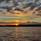 Sonnenaufgang über den Stor-Lungen