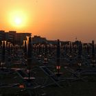 Sonnenaufgang über den Strand von Bibione