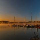 Sonnenaufgang über den Untreusee!