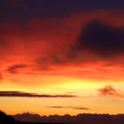 Sonnenaufgang über den Zentralschweizer Alpen