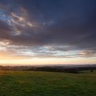 Sonnenaufgang über der Eifel