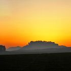 Sonnenaufgang über der Festung
