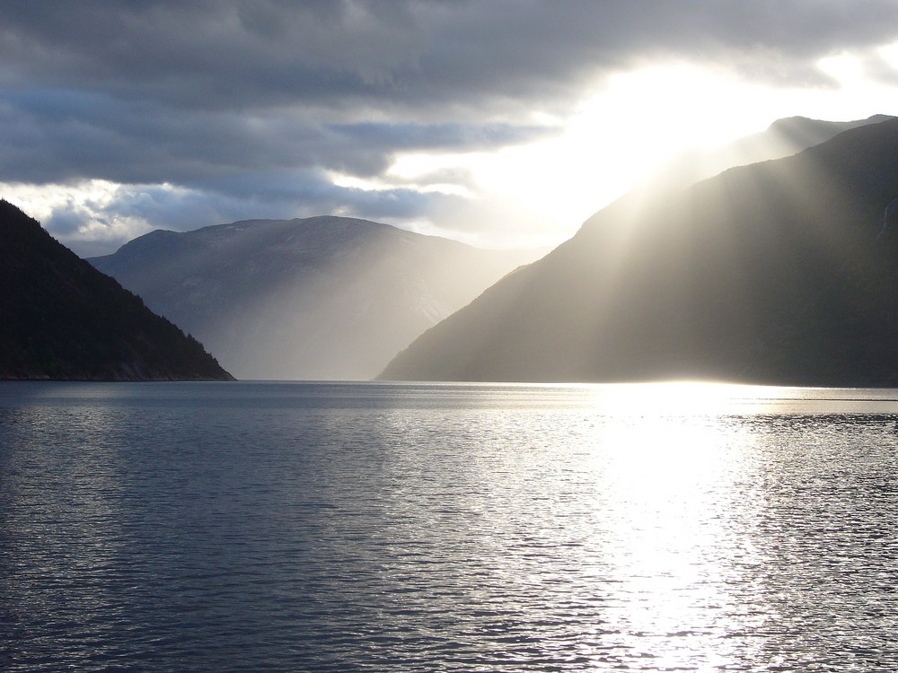 Sonnenaufgang über der Hardangervidda