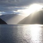 Sonnenaufgang über der Hardangervidda