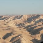 Sonnenaufgang über der judäischen Wüste - nachher