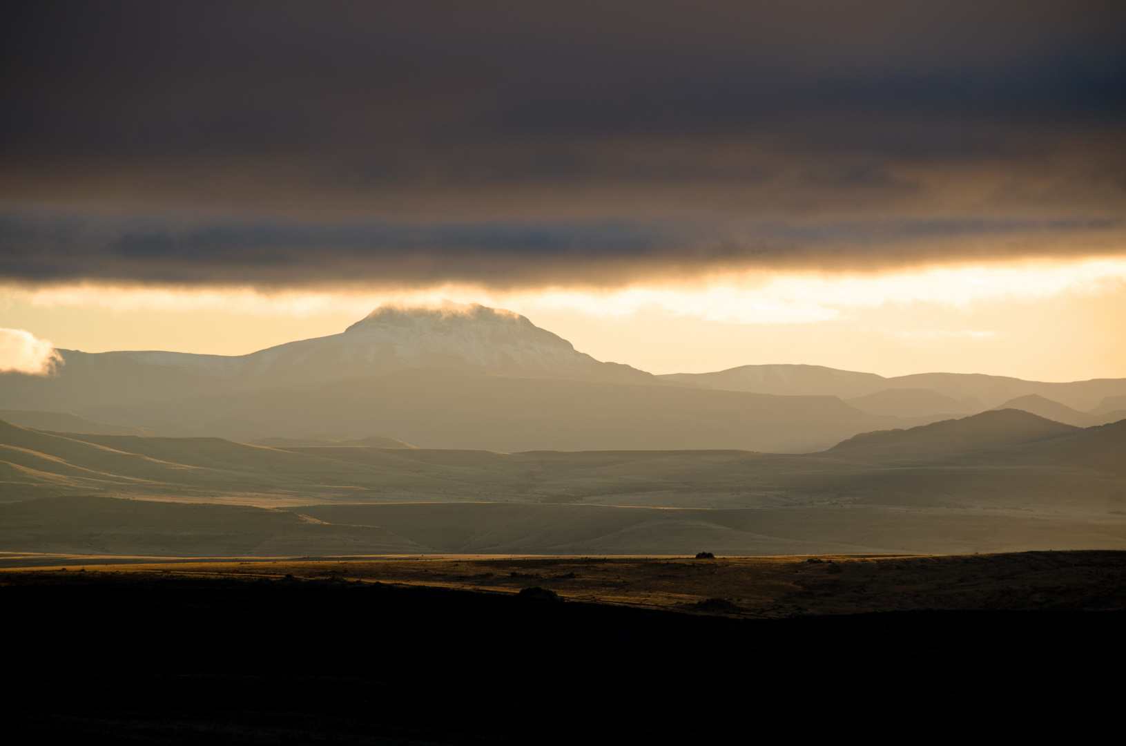 Sonnenaufgang über der Karoo