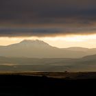 Sonnenaufgang über der Karoo