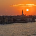 Sonnenaufgang über der Lagunenstadt