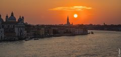 Sonnenaufgang über der Lagunenstadt