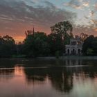 Sonnenaufgang über der Mosburg