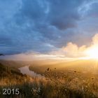 Sonnenaufgang über der Mosel...