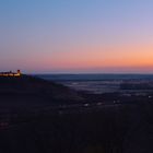 Sonnenaufgang über der Mühlburg