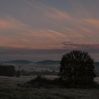 Sonnenaufgang über der Oberpfalz