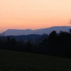 Sonnenaufgang über der Ostalb