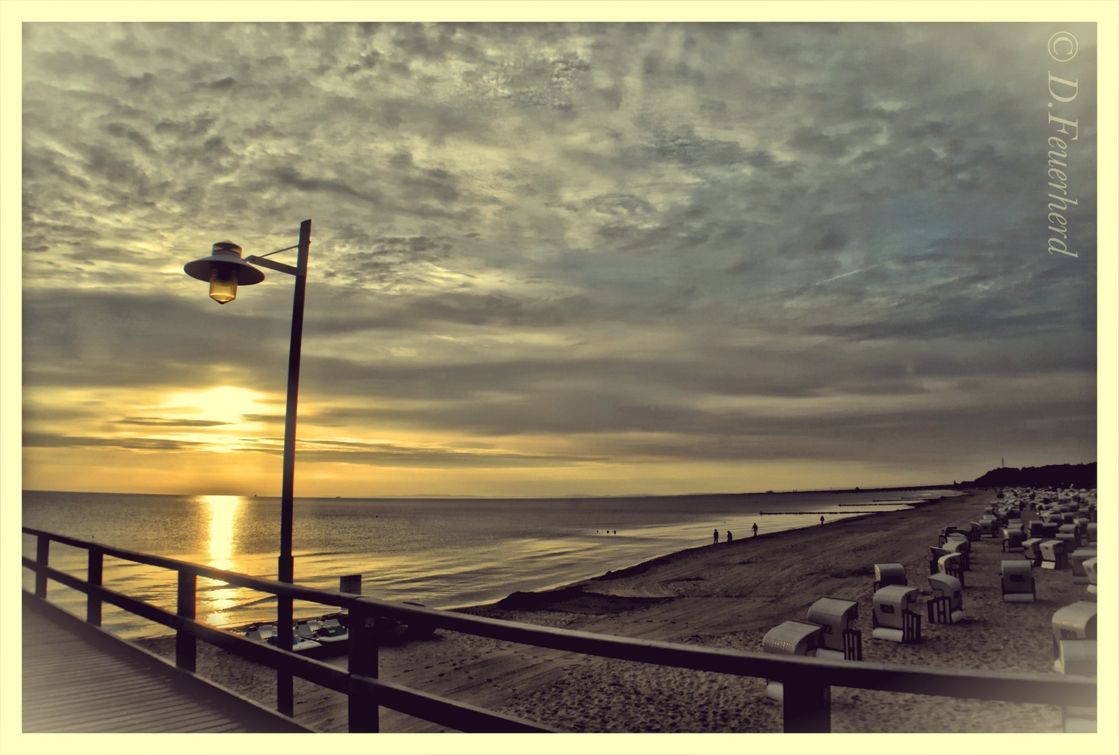 Sonnenaufgang über der Ostsee