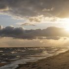 Sonnenaufgang über der Ostsee