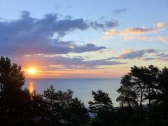 Sonnenaufgang über der Ostsee