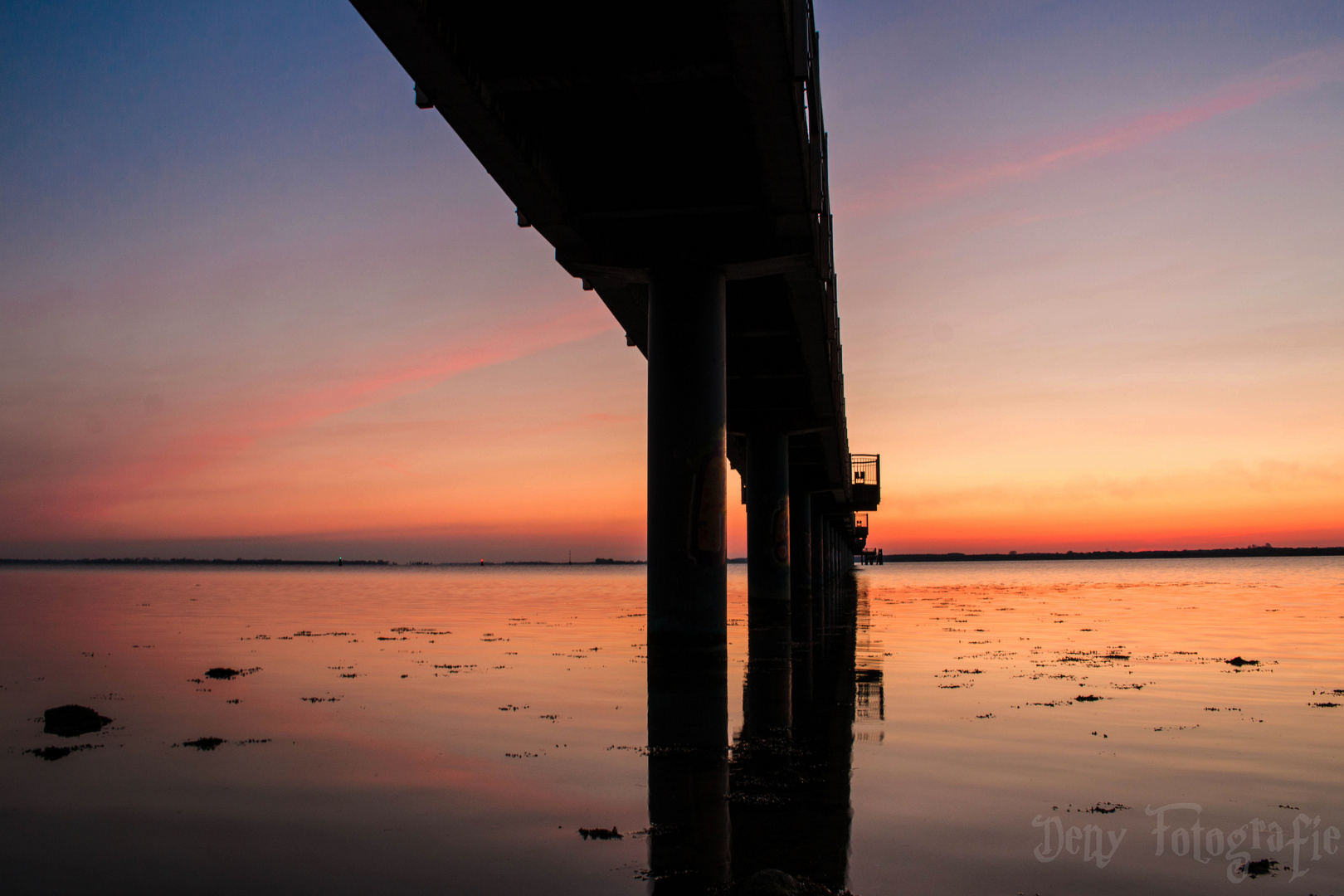 Sonnenaufgang über der Ostsee