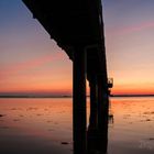 Sonnenaufgang über der Ostsee