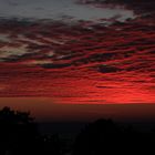 Sonnenaufgang über der Ostsee