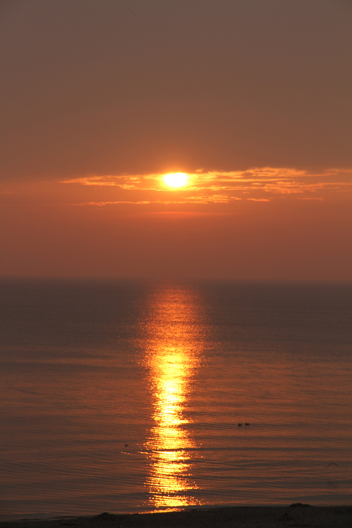 Sonnenaufgang über der Ostsee